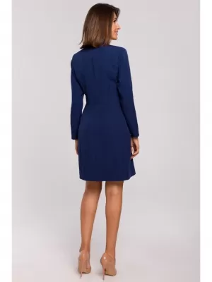 Rochie STYLOVE S217 ALBASTRU MARIN