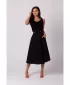 Fusta de dama BEWEAR B265 NEGRU