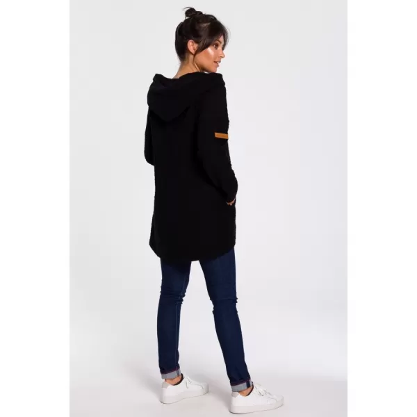  Hanorac de dama BEWEAR B131 NEGRU 