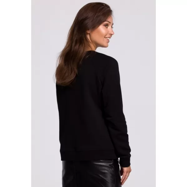  Hanorac de dama BEWEAR B167 NEGRU 