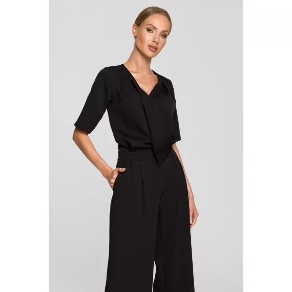  Salopete de dama MOE M703 NEGRU 
