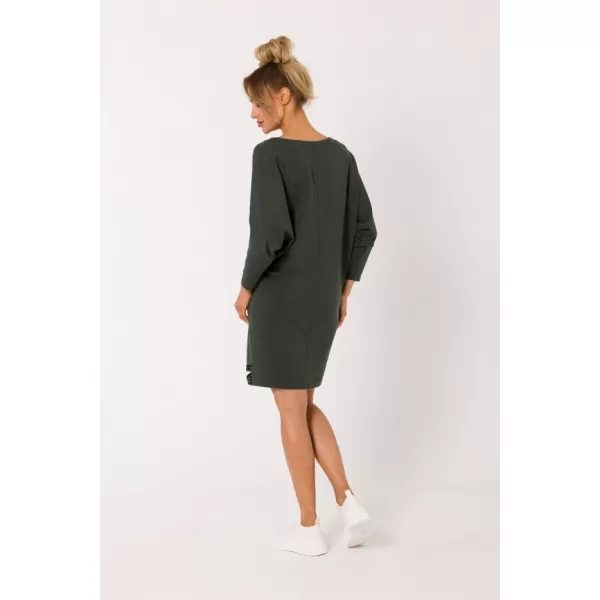  Rochie MOE M732 VERDE MILITAR 