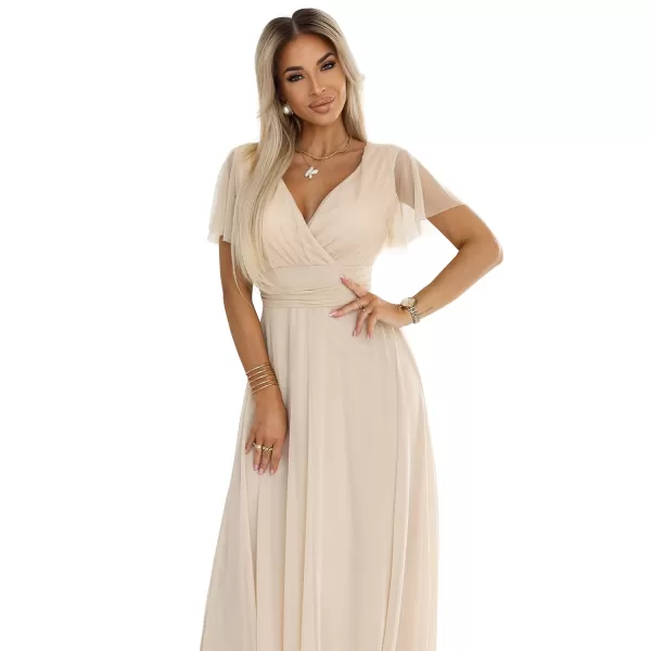  Rochie NUMOCO NASTIA 562-6 BEJ 