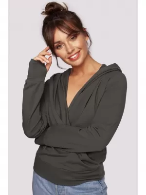 Hanorac de dama BEWEAR B246 VERDE MILITAR