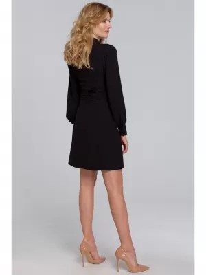 Rochie MAKOVER K078 NEGRU