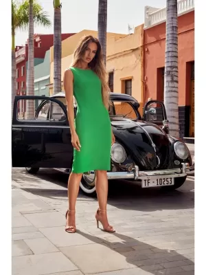 Rochie MOE M667 VERDE