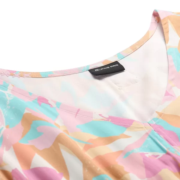  Rochie de vară ALPINE PRO NIEWA BEJ 