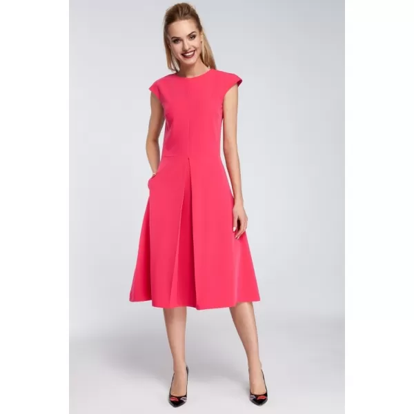  Rochie MOE M296 ROZ 