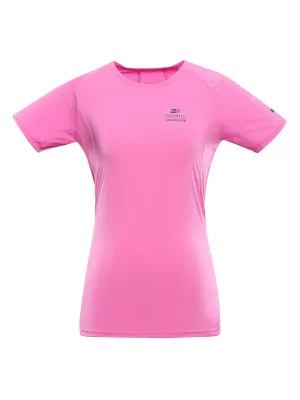 Cămașă funcțională feminină ALPINE PRO BONDA 2 ROZ