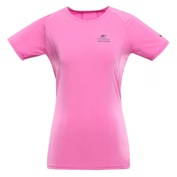  Cămașă funcțională feminină ALPINE PRO BONDA 2 ROZ 
