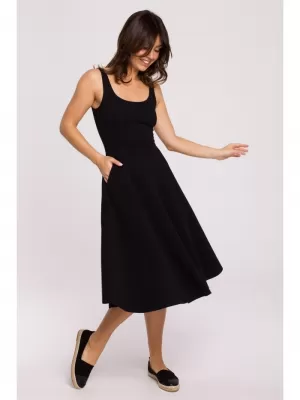 Rochie BEWEAR B218 NEGRU