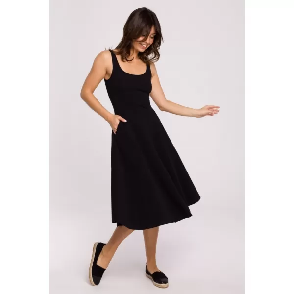  Rochie BEWEAR B218 NEGRU 