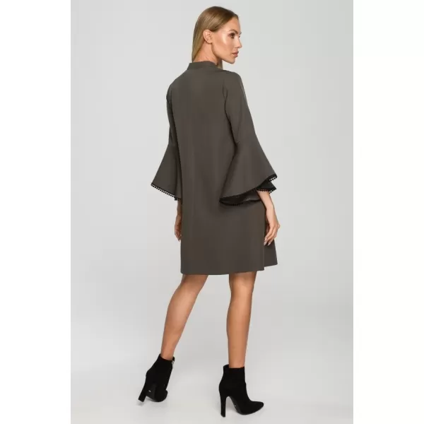 Rochie MOE M698 KAKI 