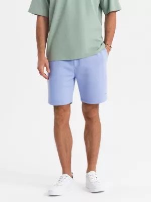 Pantaloni scurți pentru bărbați OMBRE OU-SRBC-0101 LAVANDĂ