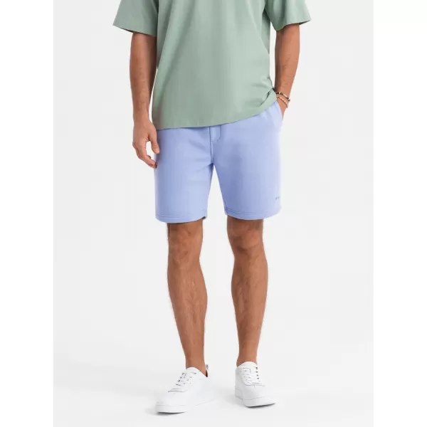  Pantaloni scurți pentru bărbați OMBRE OU-SRBC-0101 LAVANDĂ 