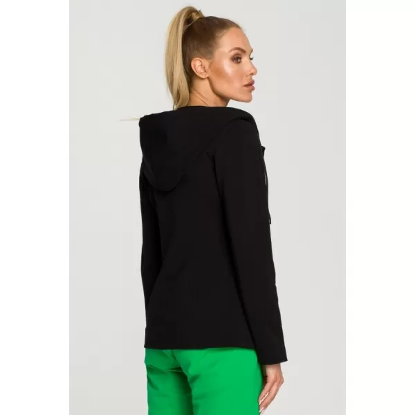  Geaca de dama MOE M691 NEGRU 