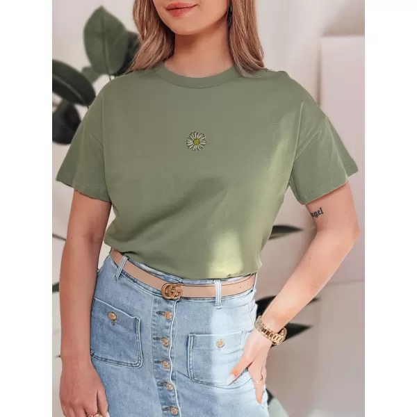  Cămaşă DSTREET FLORTA RY2556 VERDE 