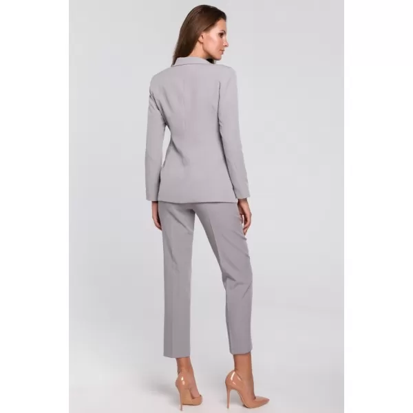  Geaca de dama MAKOVER K036 GRI 