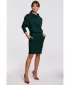 Rochie BEWEAR B175 VERDE ÎNCHIS
