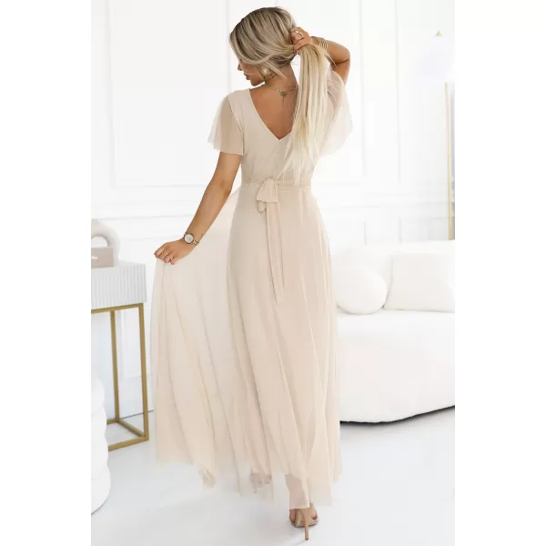  Rochie NUMOCO NASTIA 562-6 BEJ 