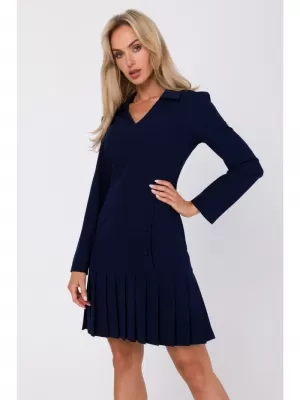 Rochie MOE M752 ALBASTRU MARIN