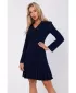 Rochie MOE M752 ALBASTRU MARIN