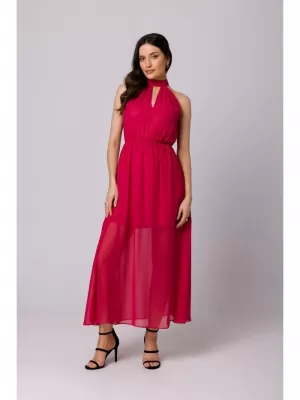 Rochie MAKOVER K169 FUCSIE