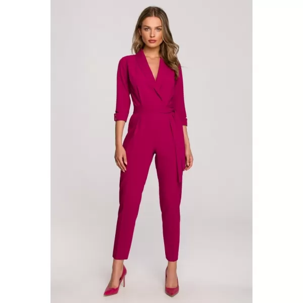  Salopete de dama STYLOVE S316 PRUNĂ 