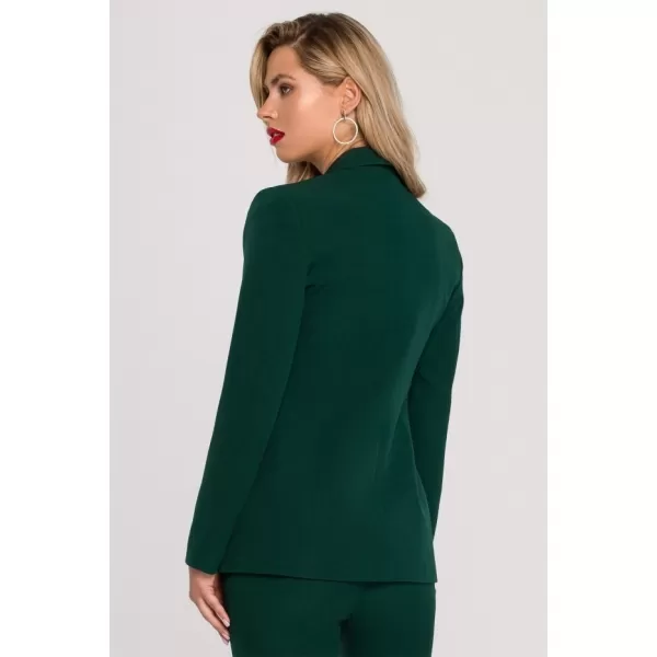  Geaca de dama MAKOVER K141 VERDE STICLA 