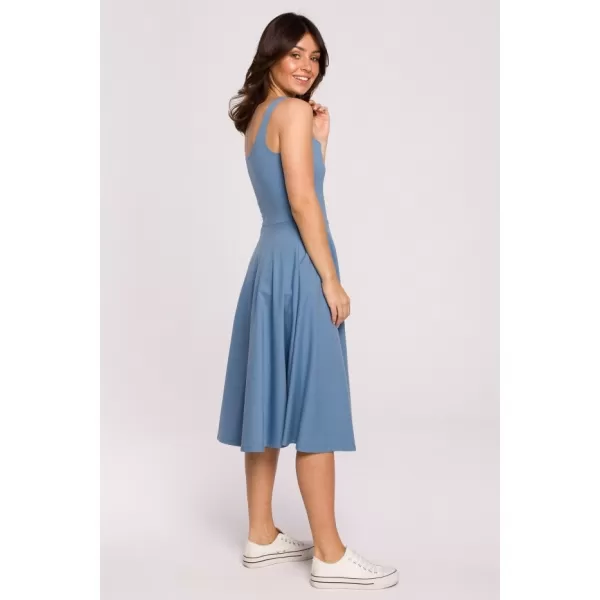  Rochie BEWEAR B218 ALBASTRU 