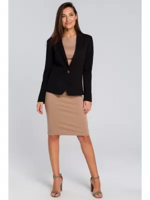 Geaca de dama STYLOVE S154 NEGRU