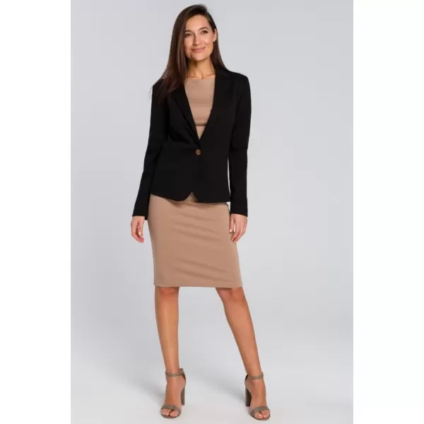  Geaca de dama STYLOVE S154 NEGRU 