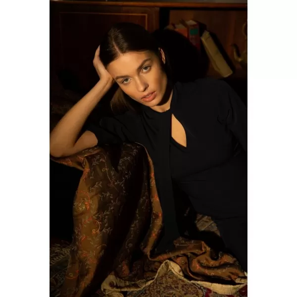  Salopete de dama STYLOVE S243 NEGRU 