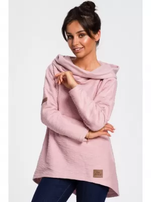 Hanorac de dama BEWEAR B131 PUDRA