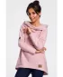 Hanorac de dama BEWEAR B131 PUDRA