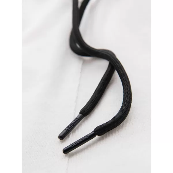  Pantaloni scurți pentru bărbați OMBRE OM-SRSK-0182 ALB RUPT 