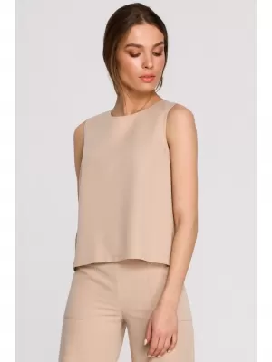 Bluza de dama STYLOVE S257 BEJ