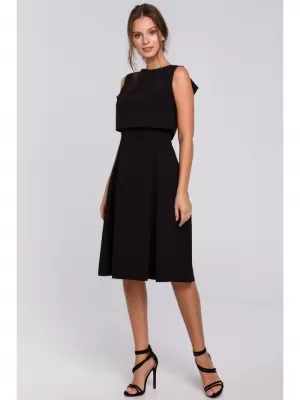 Rochie MAKOVER K005 NEGRU