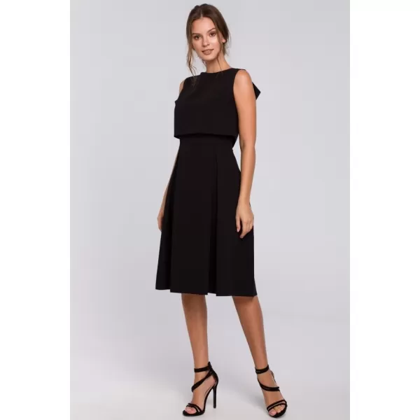 Rochie MAKOVER K005 NEGRU 