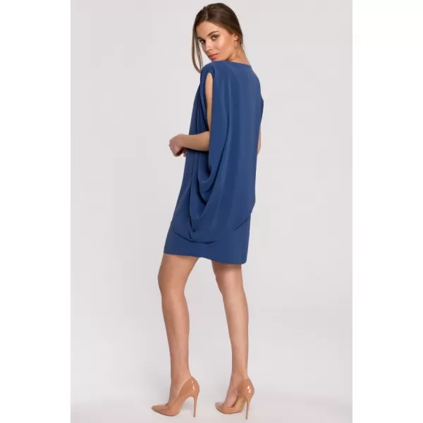  Rochie STYLOVE S262 ALBASTRU 