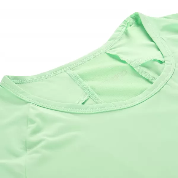  Cămașă funcțională feminină ALPINE PRO BONDA 2 VERDE 