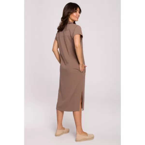  Rochie BEWEAR B222 CACAO 