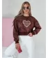 Panoul pentru doamne DSTREET DESSER BY1463 BORDE