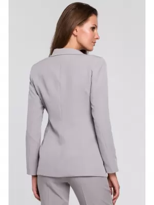 Geaca de dama MAKOVER K036 GRI