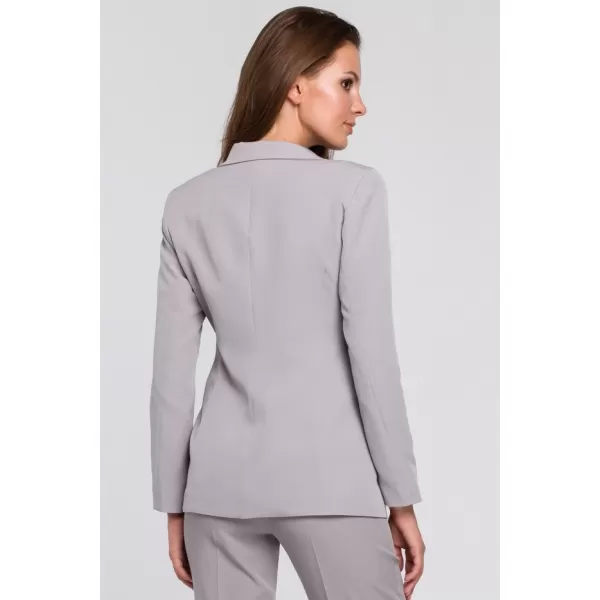  Geaca de dama MAKOVER K036 GRI 