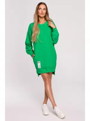 Hanorac de dama MOE M676 VERDE