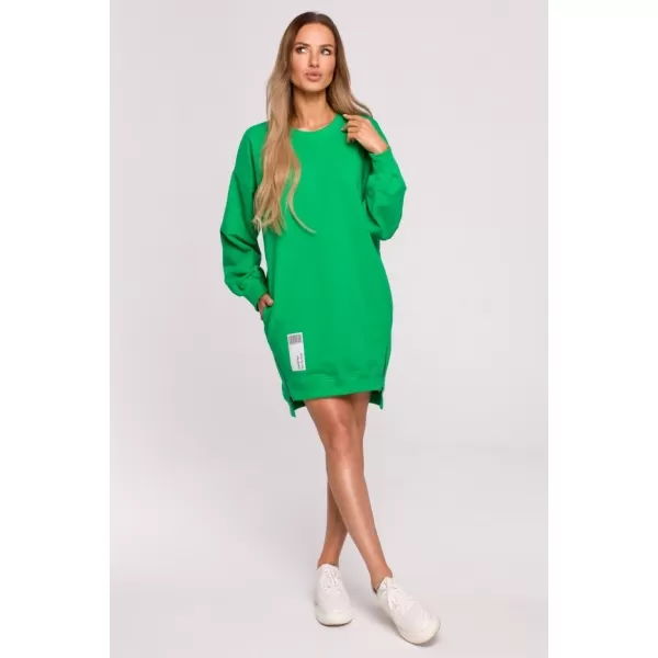  Hanorac de dama MOE M676 VERDE 