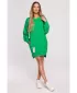 Hanorac de dama MOE M676 VERDE