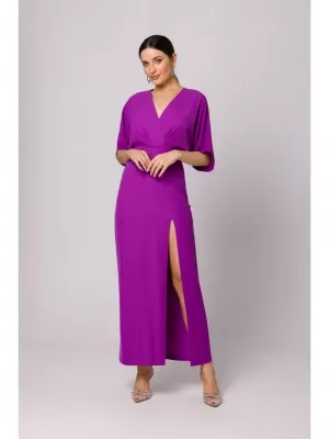 Rochie MAKOVER K163 LAVANDĂ