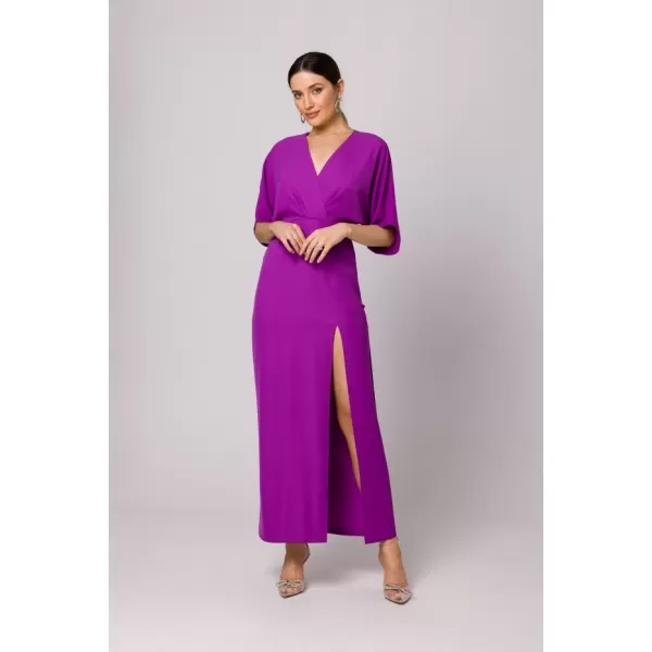  Rochie MAKOVER K163 LAVANDĂ 